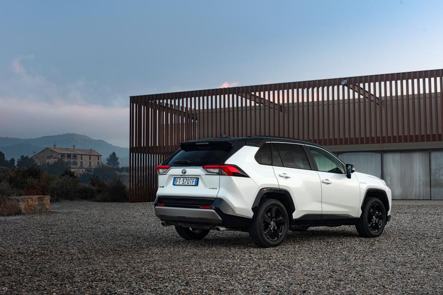  Toyota RAV4 Hybrid Style 2019 года  (WW) (фото 26 из 40)